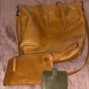 Able bag set- lightly used
